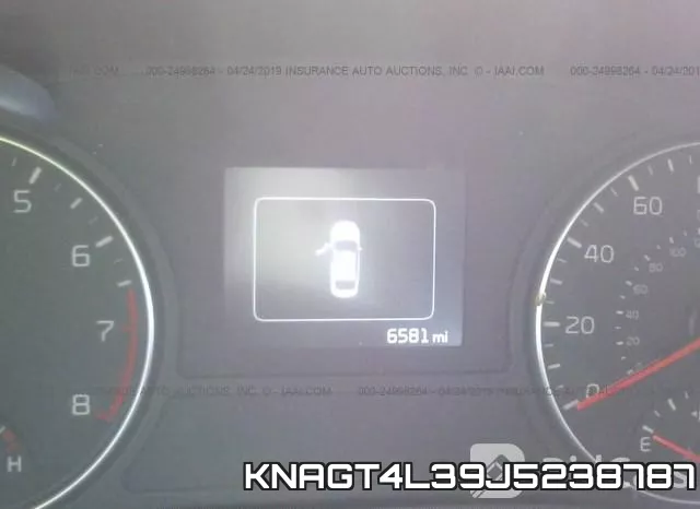 KNAGT4L39J5238787 фото 8