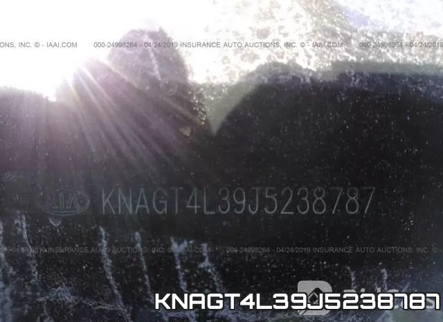 KNAGT4L39J5238787 фото 9