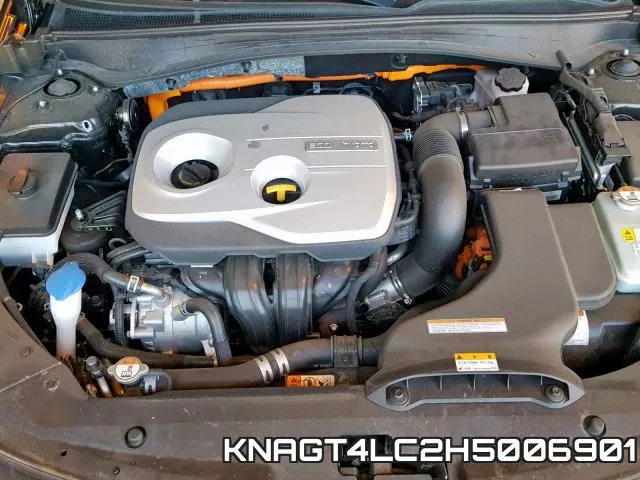 KNAGT4LC2H5006901 фото 8