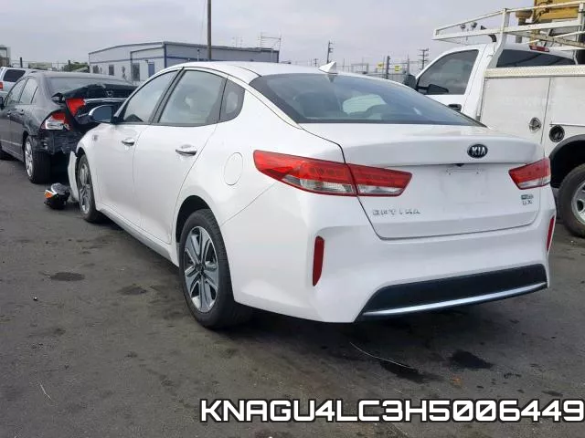 KNAGU4LC3H5006449 фото 4