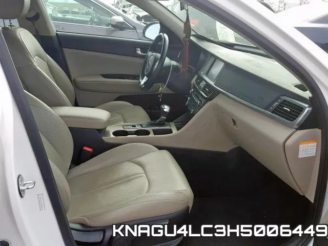 KNAGU4LC3H5006449 фото 6