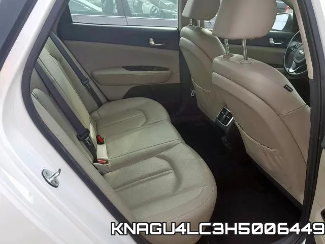 KNAGU4LC3H5006449 фото 7