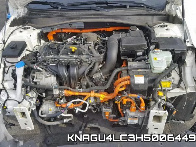 KNAGU4LC3H5006449 фото 8