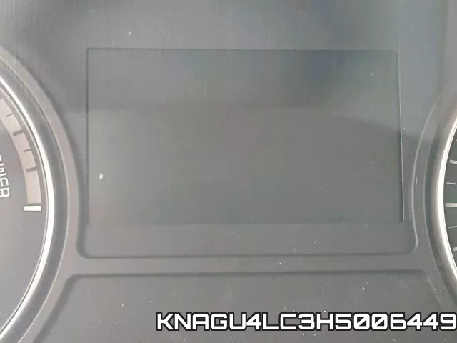 KNAGU4LC3H5006449 фото 9