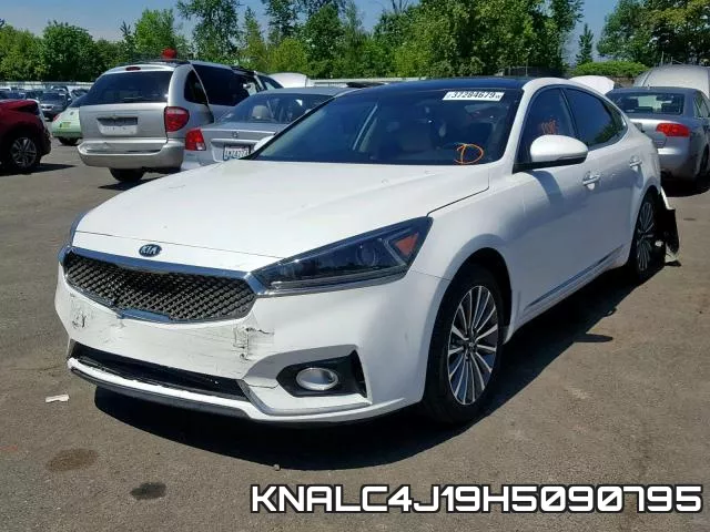 KNALC4J19H5090795 фото 3
