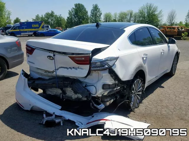 KNALC4J19H5090795 фото 5