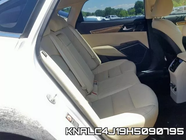KNALC4J19H5090795 фото 7