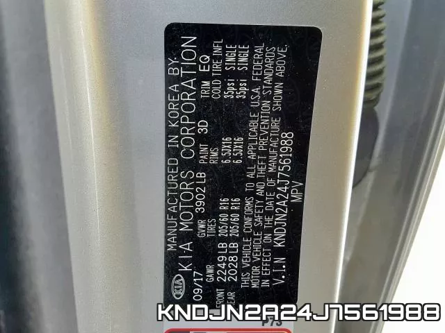 KNDJN2A24J7561988 фото 2