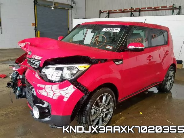 KNDJX3AAXK7020355 фото 3