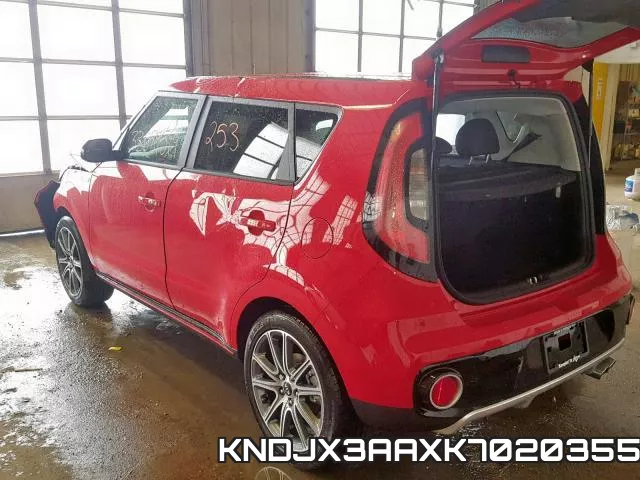 KNDJX3AAXK7020355 фото 4