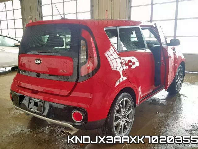 KNDJX3AAXK7020355 фото 5