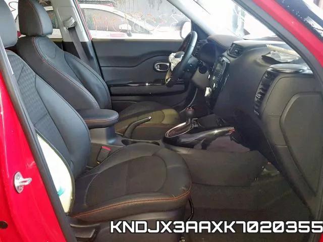 KNDJX3AAXK7020355 фото 6