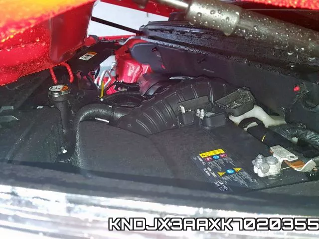 KNDJX3AAXK7020355 фото 8