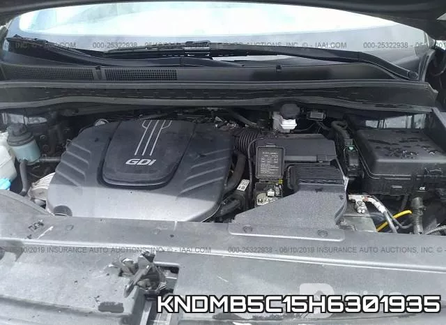 KNDMB5C15H6301935 фото 2