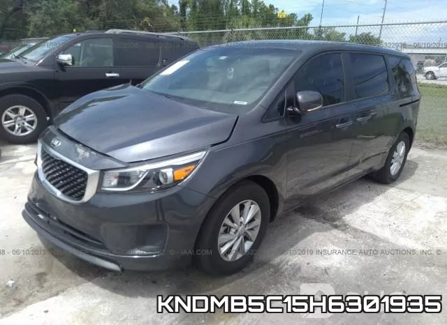 KNDMB5C15H6301935 фото 3