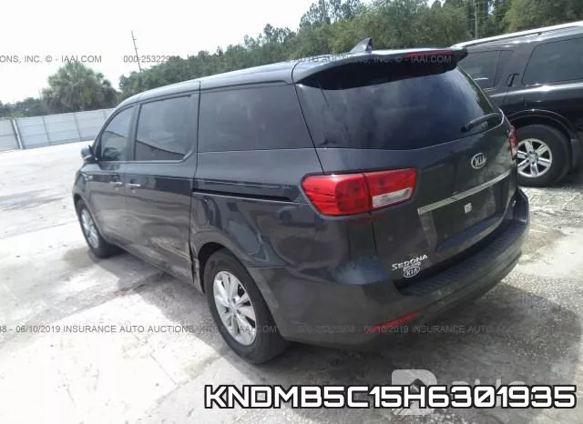 KNDMB5C15H6301935 фото 4