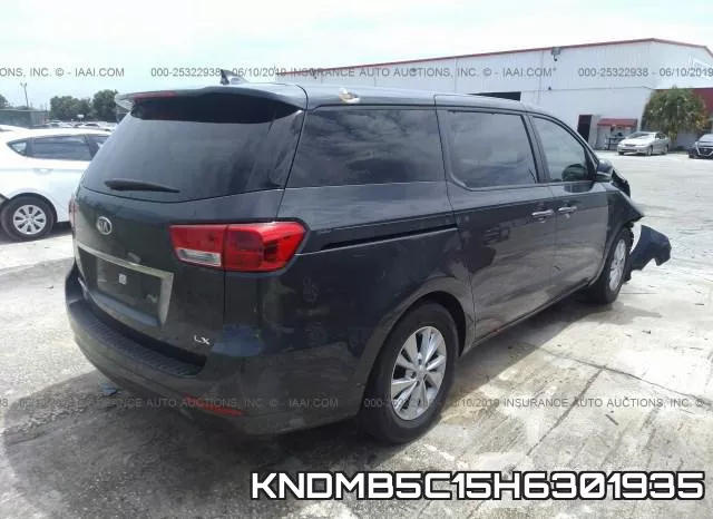 KNDMB5C15H6301935 фото 5