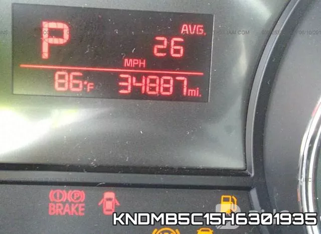 KNDMB5C15H6301935 фото 8