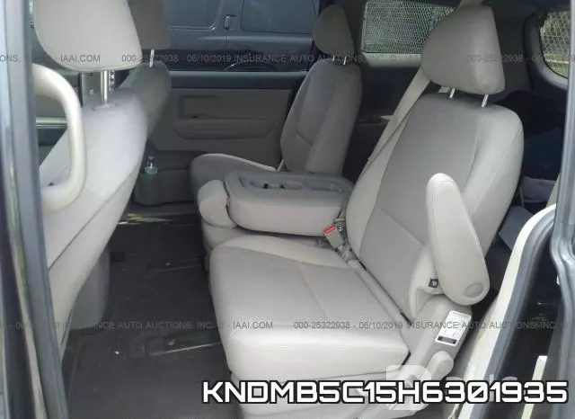 KNDMB5C15H6301935 фото 9