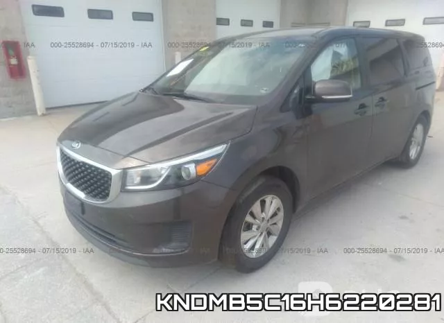 KNDMB5C16H6220281 фото 3