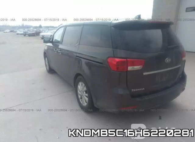 KNDMB5C16H6220281 фото 4