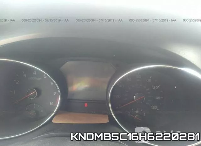 KNDMB5C16H6220281 фото 8