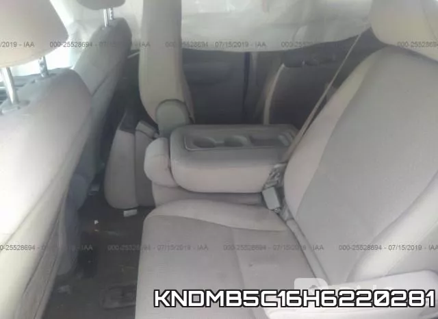 KNDMB5C16H6220281 фото 9