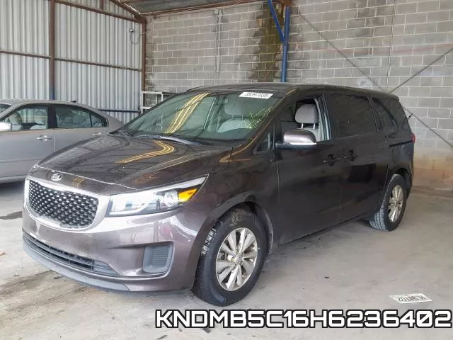 KNDMB5C16H6236402 фото 3
