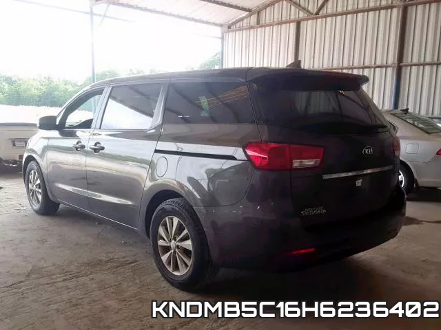 KNDMB5C16H6236402 фото 4
