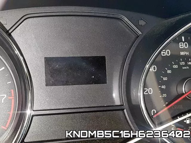 KNDMB5C16H6236402 фото 9