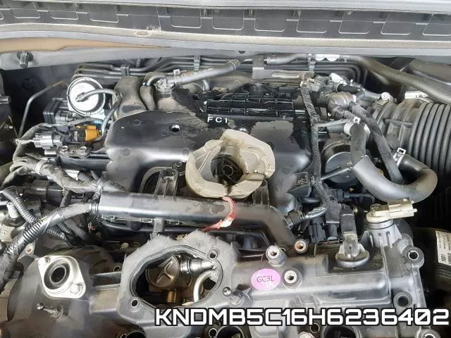 KNDMB5C16H6236402 фото 10