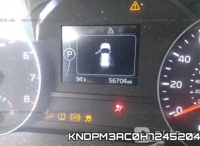 KNDPM3AC0H7245204 фото 8