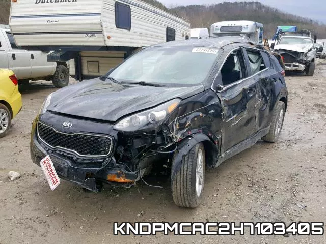 KNDPMCAC2H7103405 фото 3