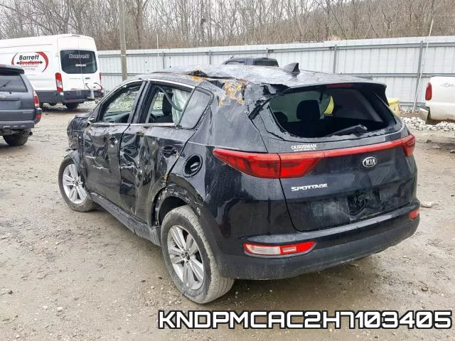 KNDPMCAC2H7103405 фото 4