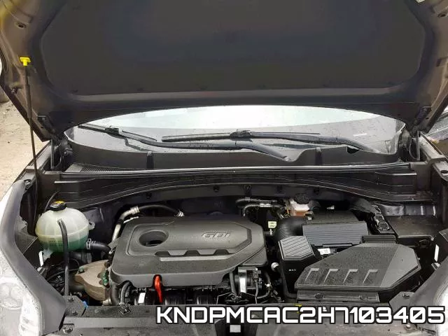 KNDPMCAC2H7103405 фото 8