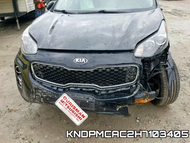 KNDPMCAC2H7103405 фото 10
