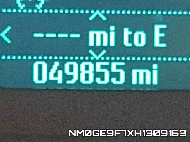 NM0GE9F7XH1309163 фото 9