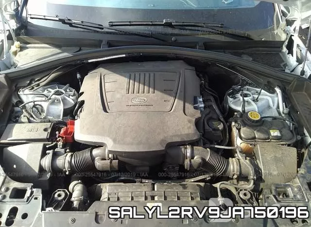 SALYL2RV9JA750196 фото 2
