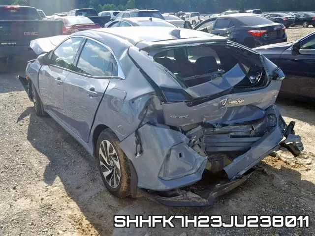 SHHFK7H23JU238011 фото 4