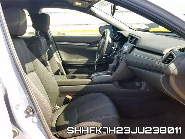 SHHFK7H23JU238011 фото 6