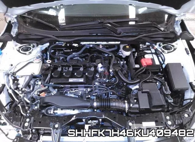 SHHFK7H46KU409482 фото 2
