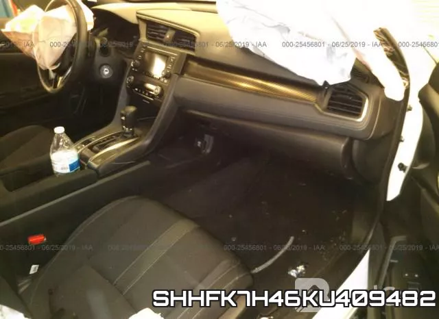 SHHFK7H46KU409482 фото 6
