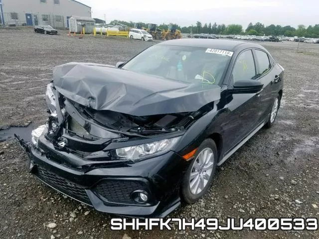 SHHFK7H49JU400533 фото 3