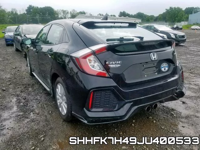 SHHFK7H49JU400533 фото 4