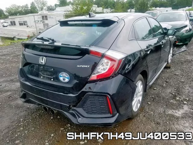 SHHFK7H49JU400533 фото 5