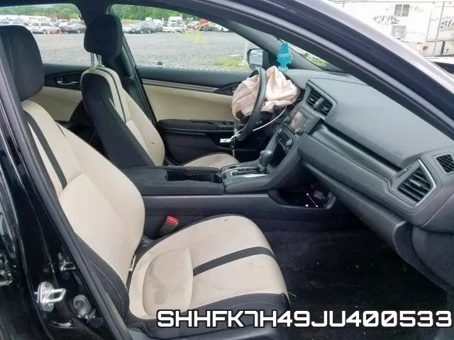 SHHFK7H49JU400533 фото 6