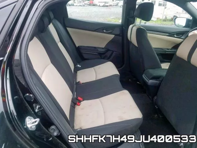 SHHFK7H49JU400533 фото 7