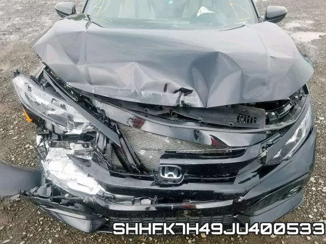 SHHFK7H49JU400533 фото 8