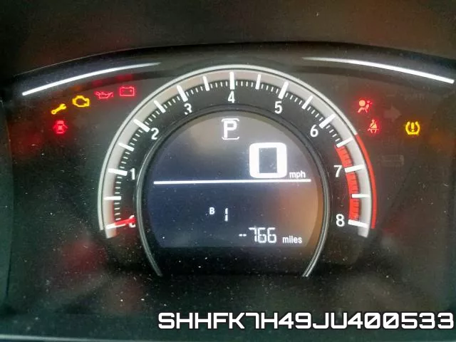 SHHFK7H49JU400533 фото 9
