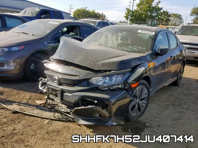 SHHFK7H52JU407414 фото 3